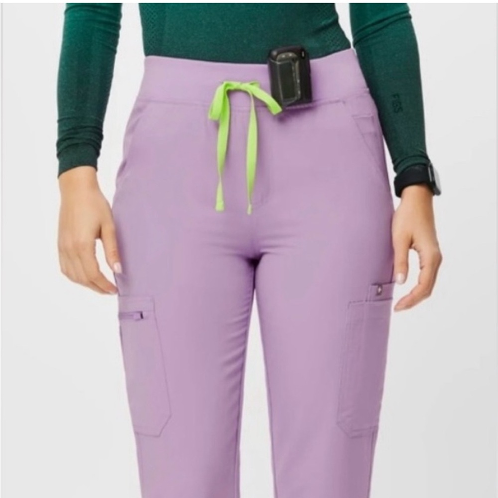 Figs Women’s High Waisted Yola Skinny Scrub Pants
